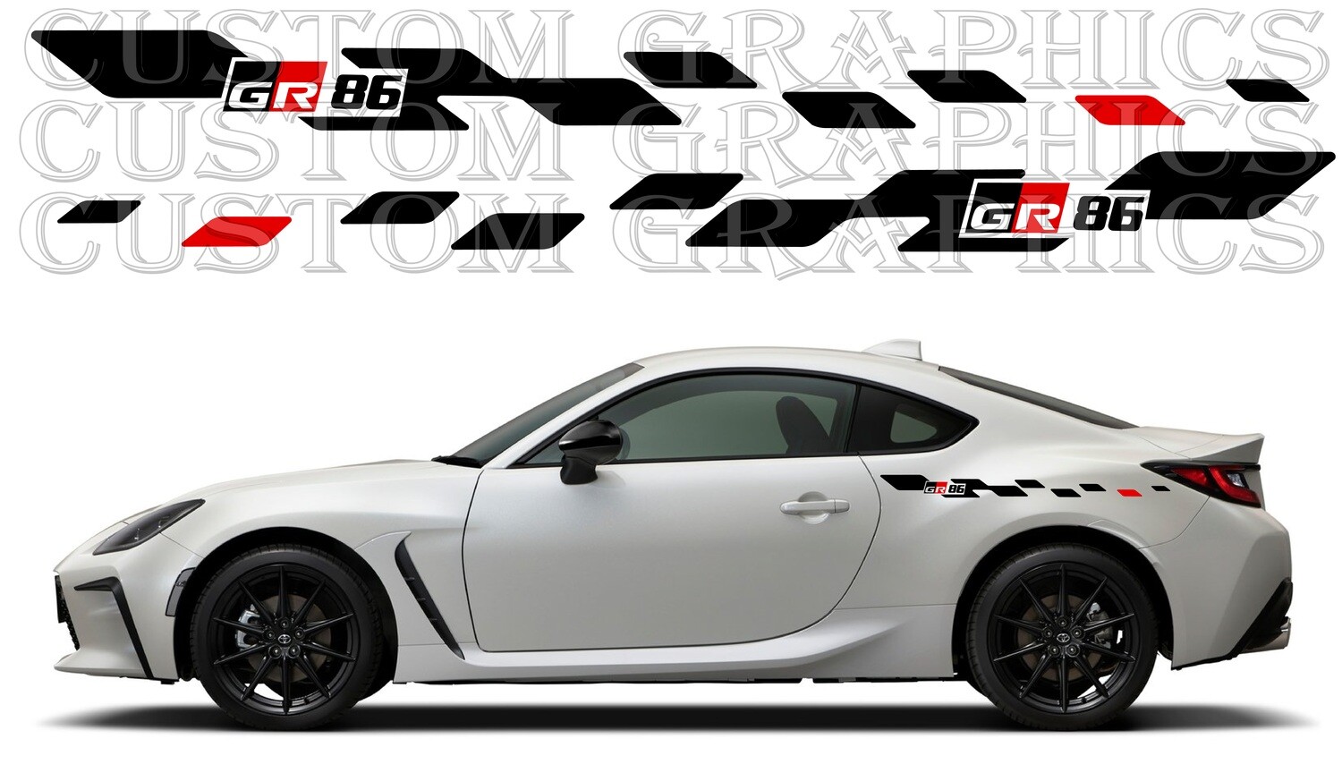 Express Your Style with Car Decals Compatible with GR 86