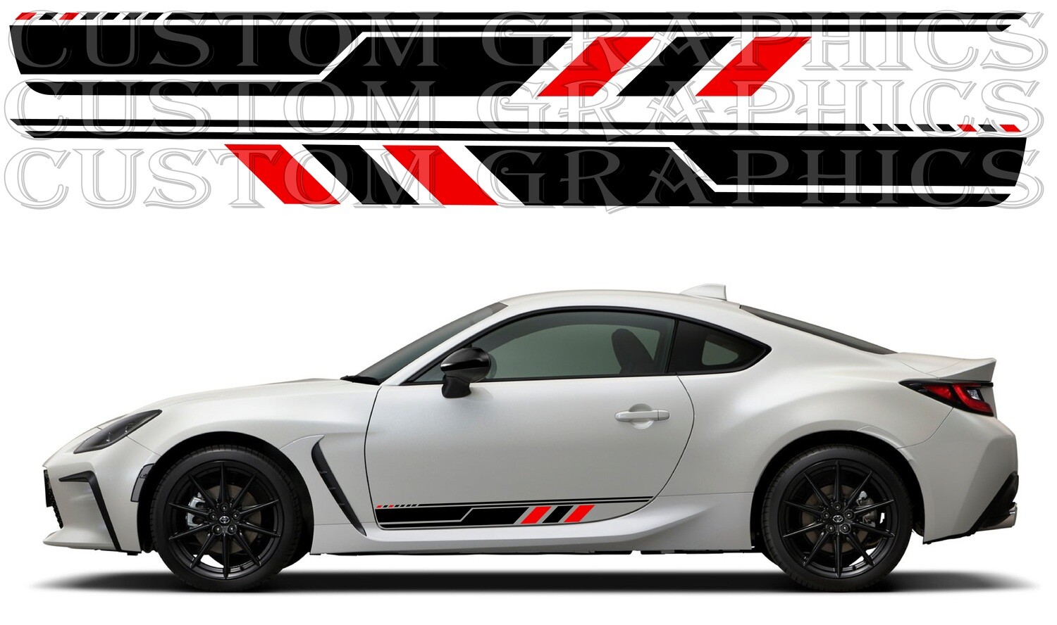 Adorn Your Auto: Vinyl Decals for Sale Compatible with GR 86