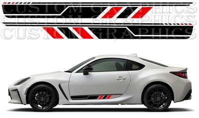 Adorn Your Auto: Vinyl Decals for Sale Compatible with GR 86