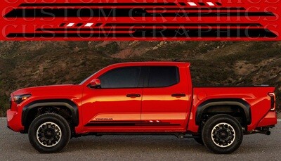 Express Your Style with Car Decals Compatible with Toyota Tacoma TRD Sport