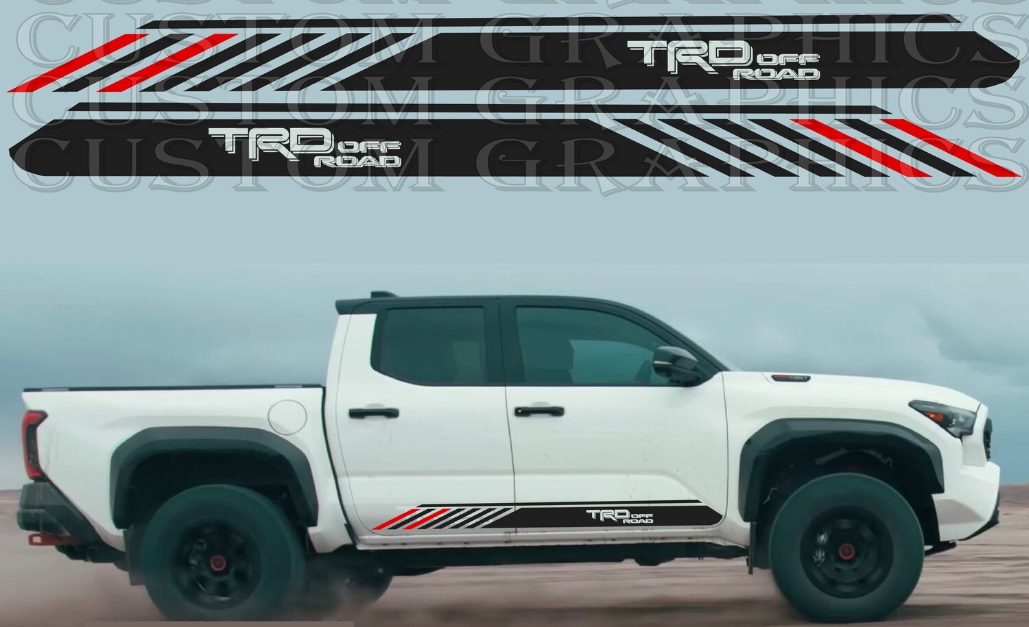 Car decals Compatible with Toyota Tacoma TRD Off Road