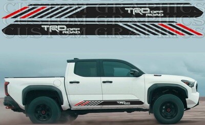 Car decals Compatible with Toyota Tacoma TRD Off Road