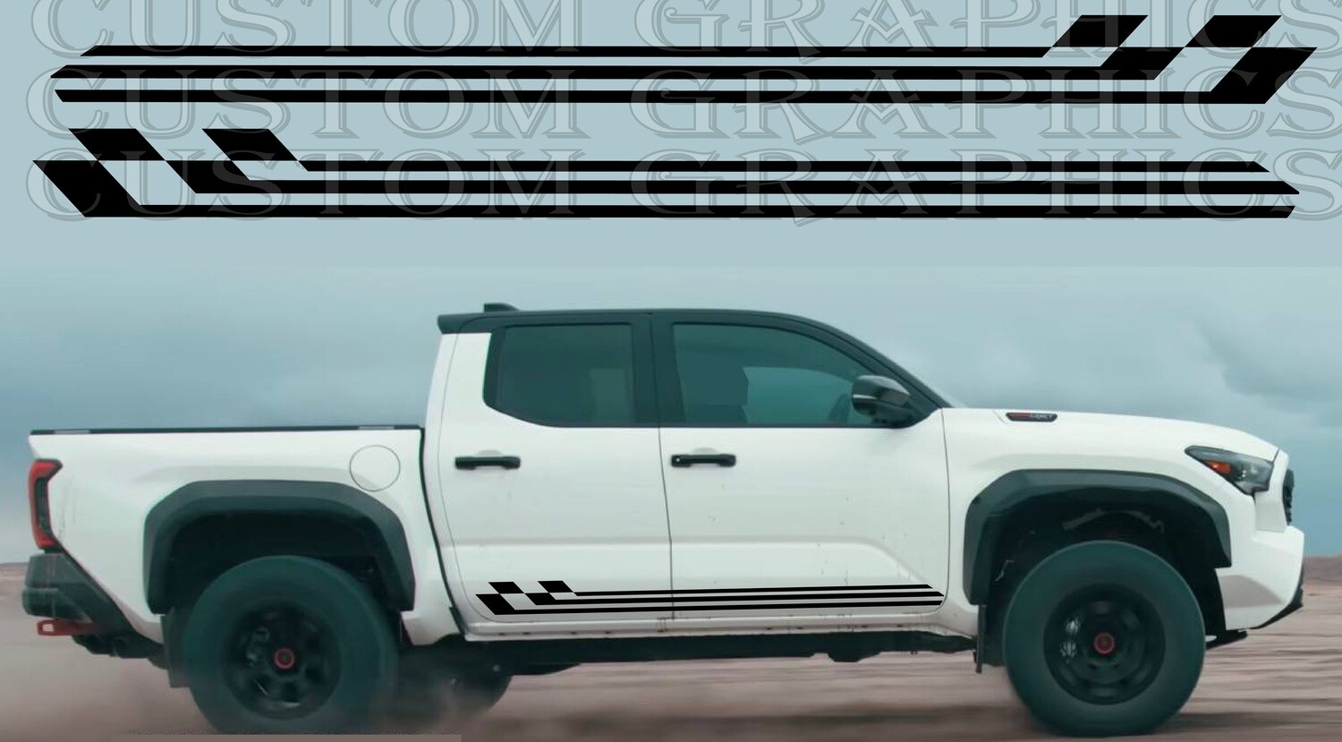 Vinyl Decals for Your Ride Compatible with Toyota Tacoma  TRD Off Road