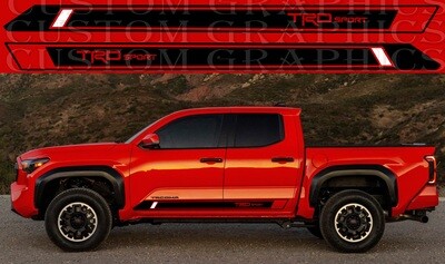 Upgrade Your Car&#39;s Look with Vinyl Stickers Compatible with Toyota Tacoma  TRD Sport