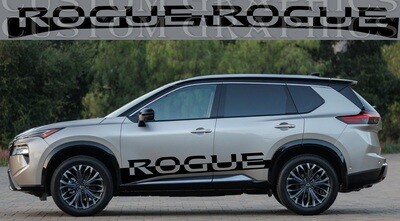 Sport Side door sticker racing design Compatible with Nissan Rogue 2024