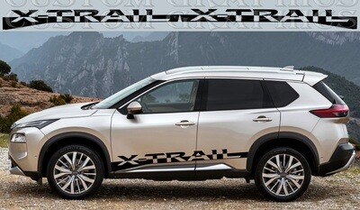 Upgrade Your Car&#39;s Look with Vinyl Stickers Compatible with Nissan-X-Trail 2023 E-Power