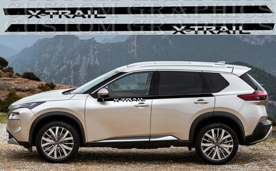 Adorn Your Auto: Vinyl Decals for Sale Compatible with Nissan-X-Trail 2023 E-Power