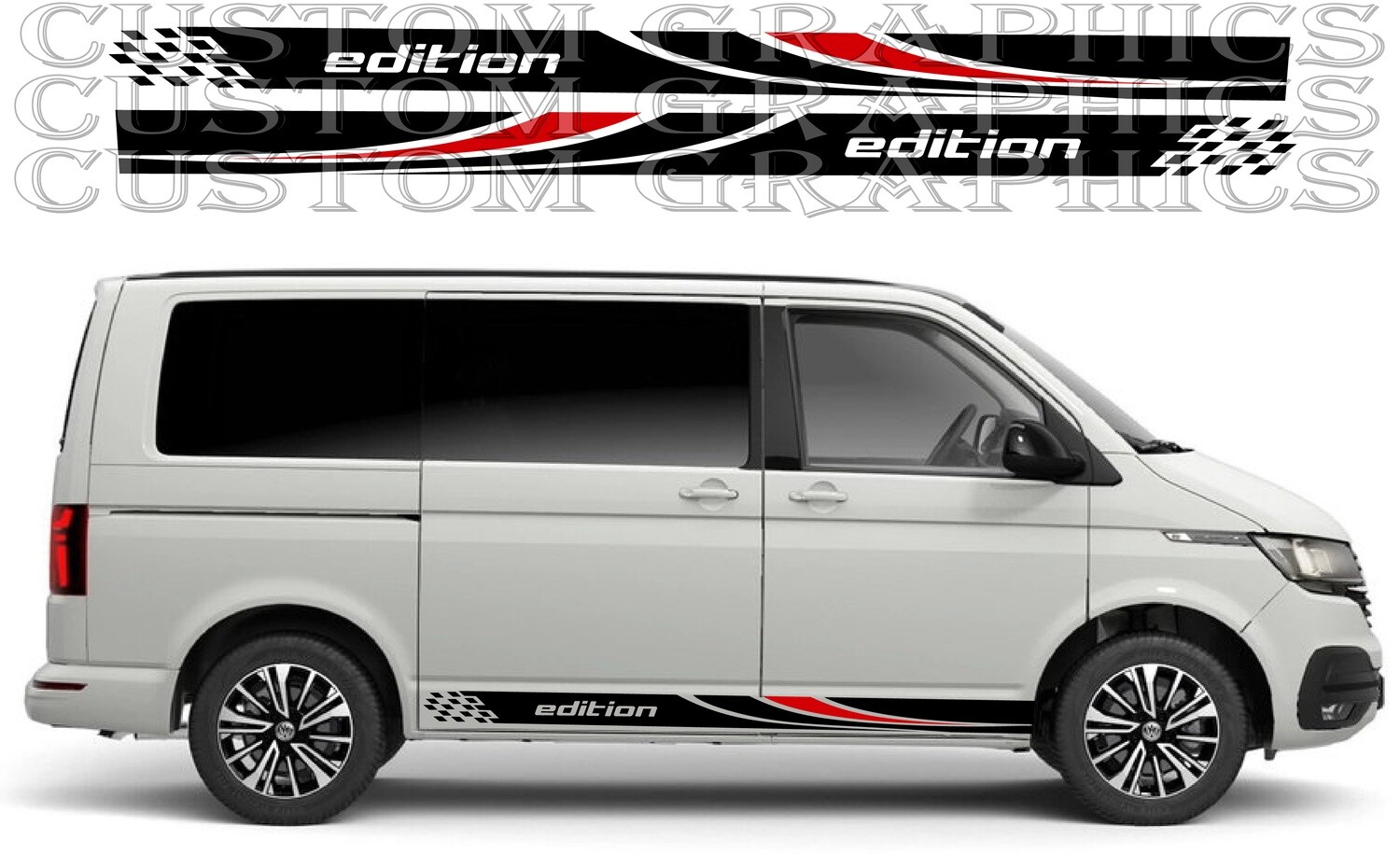 Car decals Compatible with Transporter T6