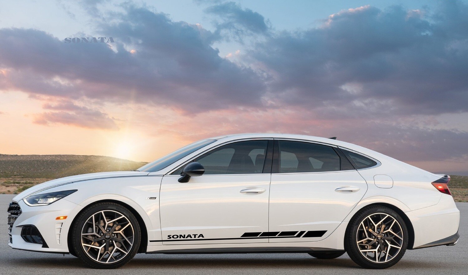 Personalize Your Drive: Car Vinyl Wraps Compatible with Hyundai Sonata
