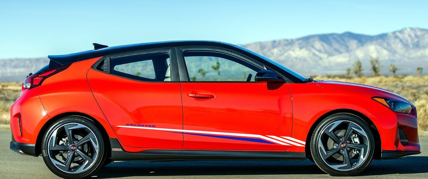 Express Your Style with Car Decals Compatible with Veloster