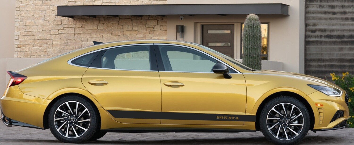 Express Your Style with Car Decals Compatible with Hyundai Sonata