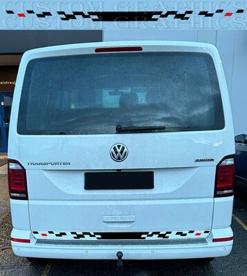 Tailgate Car Stickers Galore Compatible with Transporter T6