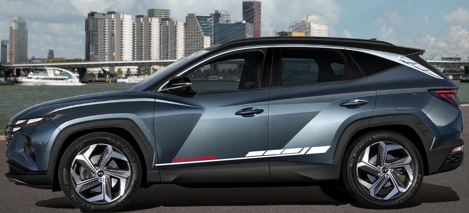 Personalize Your Drive: Car Vinyl Wraps Compatible with Tucson