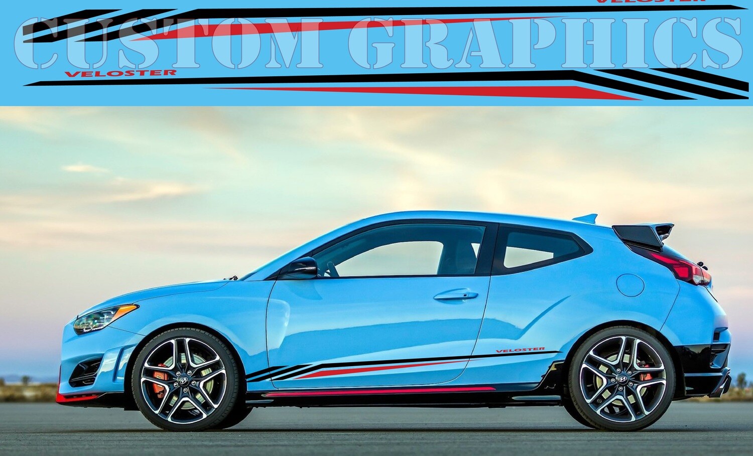Express Your Style with Car Decals Compatible with Veloster