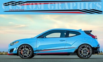 Express Your Style with Car Decals Compatible with Veloster