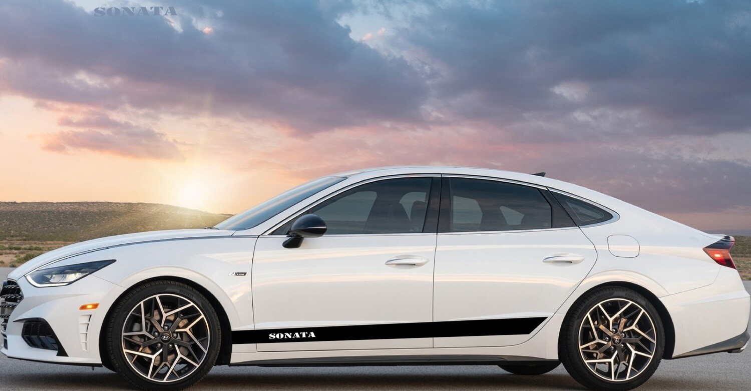 Express Your Style with Car Decals Compatible with Hyundai Sonata