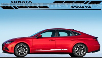 Personalize Your Drive: Car Vinyl Wraps Compatible with Hyundai Sonata