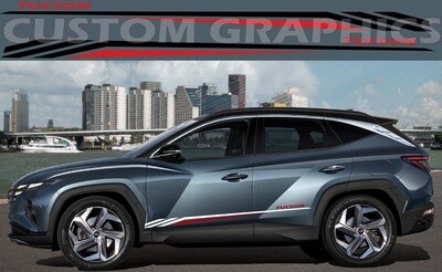Adorn Your Auto: Vinyl Decals for Sale Compatible with Tucson