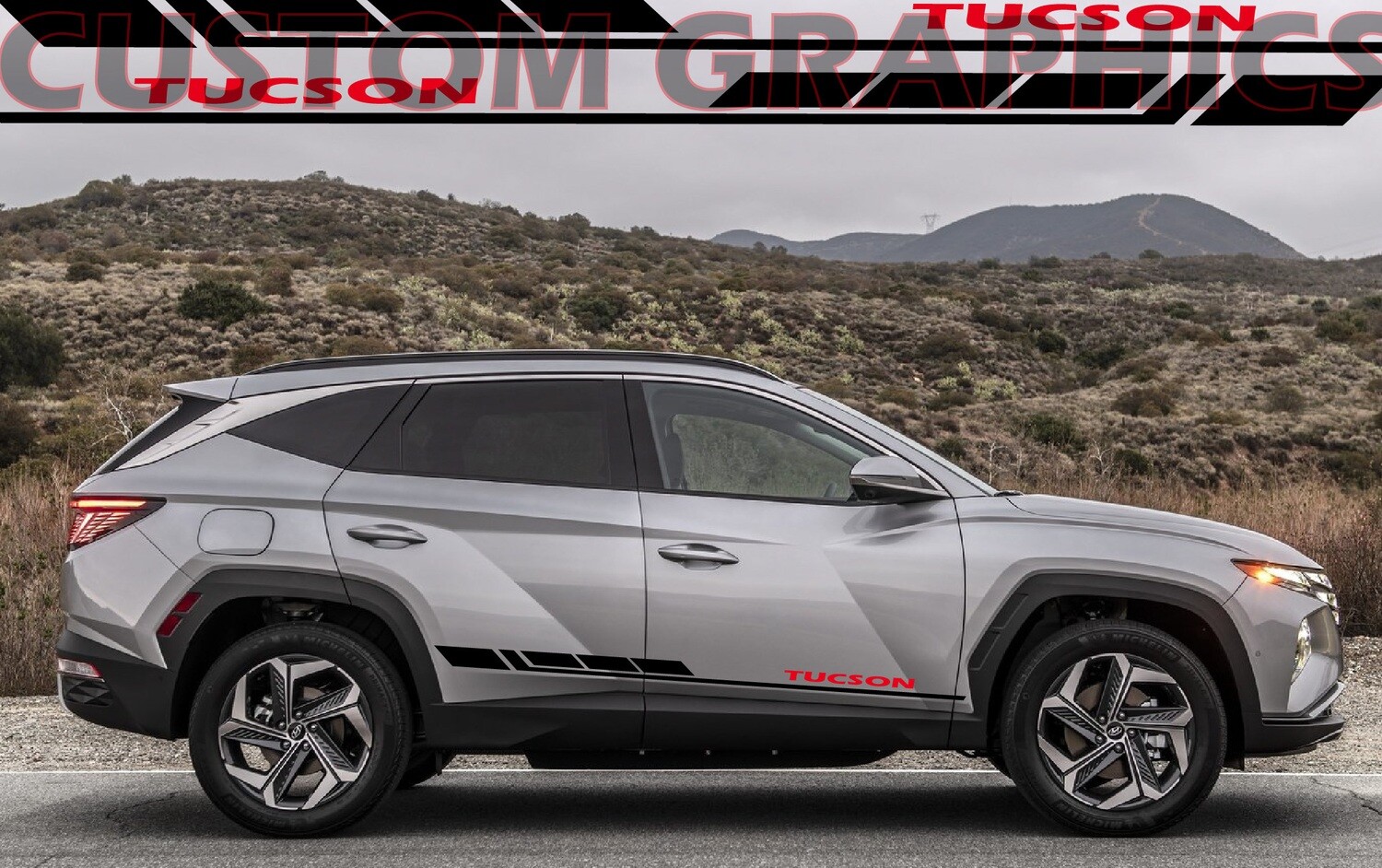 Personalize Your Drive: Car Vinyl Wraps Compatible with Tucson