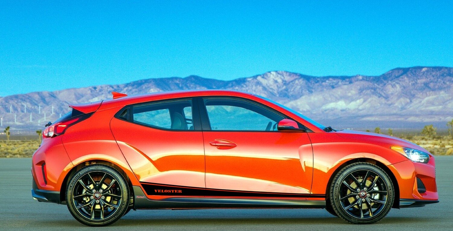 Upgrade Your Car&#39;s Look with Vinyl Stickers Compatible with Veloster
