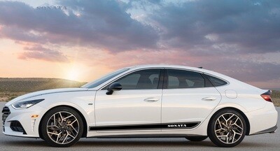 Upgrade Your Car&#39;s Look with Vinyl Stickers Compatible with Hyundai Sonata