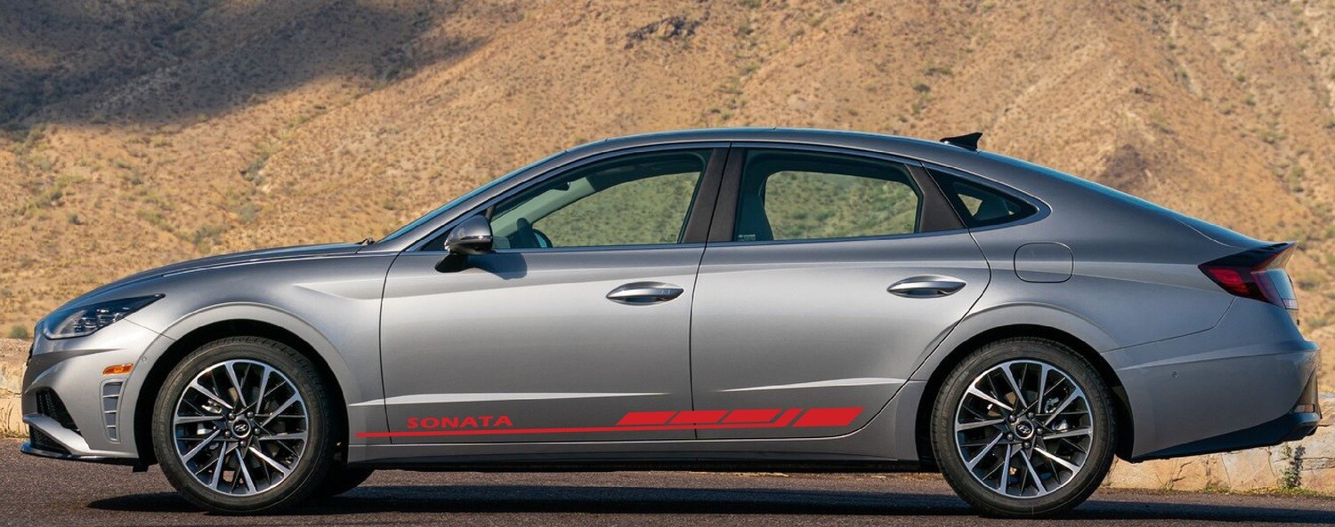 Personalize Your Drive: Car Vinyl Wraps Compatible with Hyundai Sonata