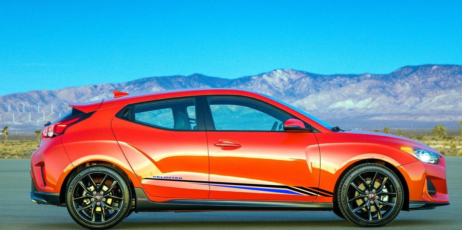 Express Your Style with Car Decals Compatible with Veloster