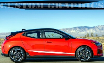 Adorn Your Auto: Vinyl Decals for Sale Compatible with Veloster
