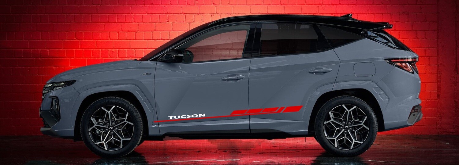Personalize Your Drive: Car Vinyl Wraps Compatible with Tucson