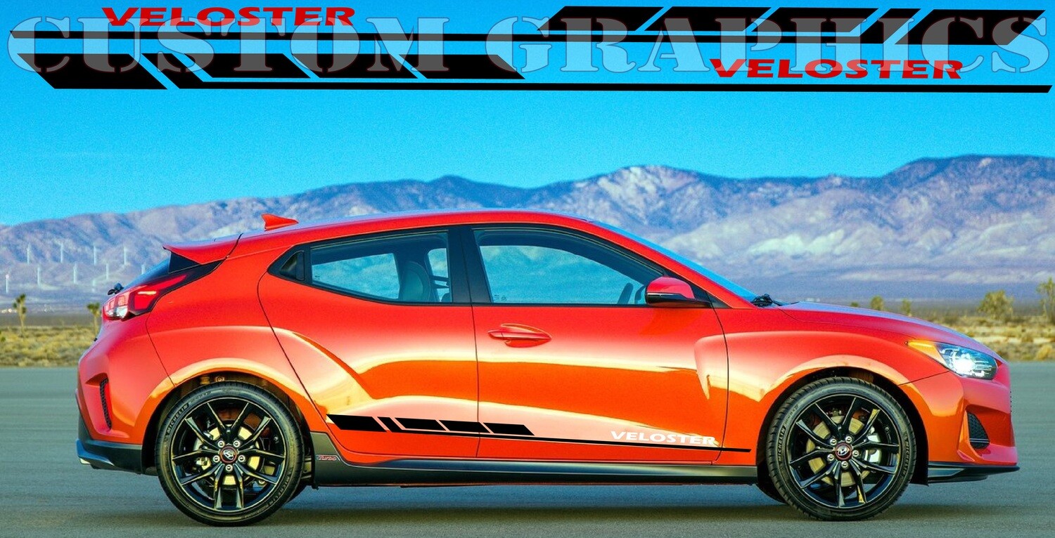 Car Stickers Galore Compatible with Veloster