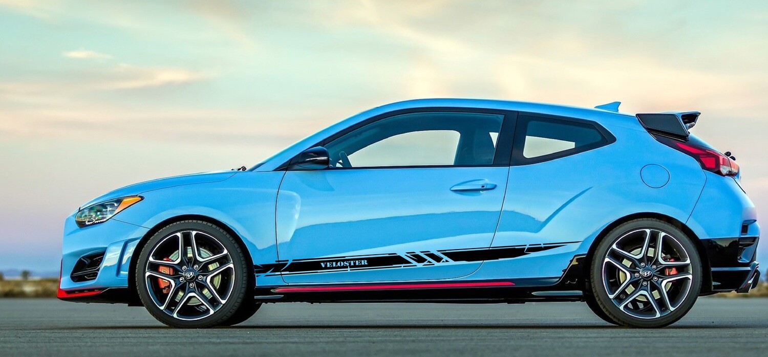 Personalize Your Drive: Car Vinyl Wraps Compatible with Veloster