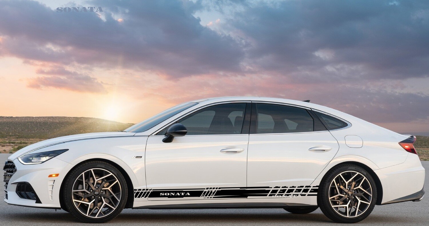 Adorn Your Auto: Vinyl Decals for Sale Compatible with Hyundai Sonata