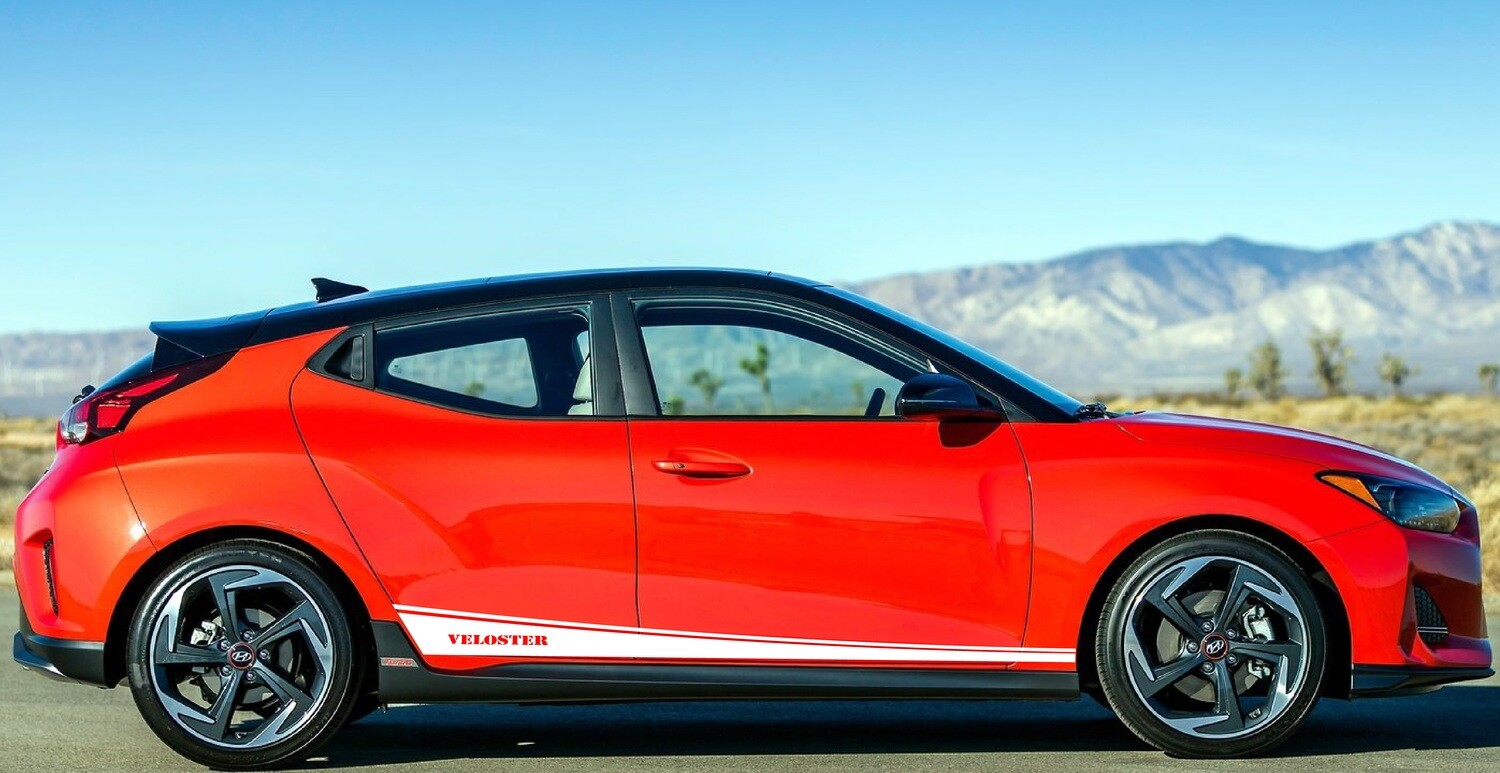 Upgrade Your Car&#39;s Look with Vinyl Stickers Compatible with Veloster