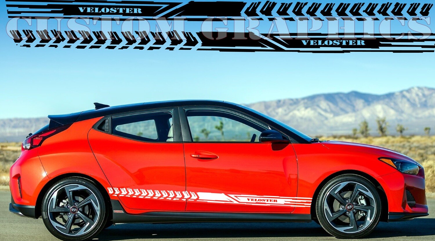 Revamp Your Ride with Vinyl Auto Decals Compatible with Veloster