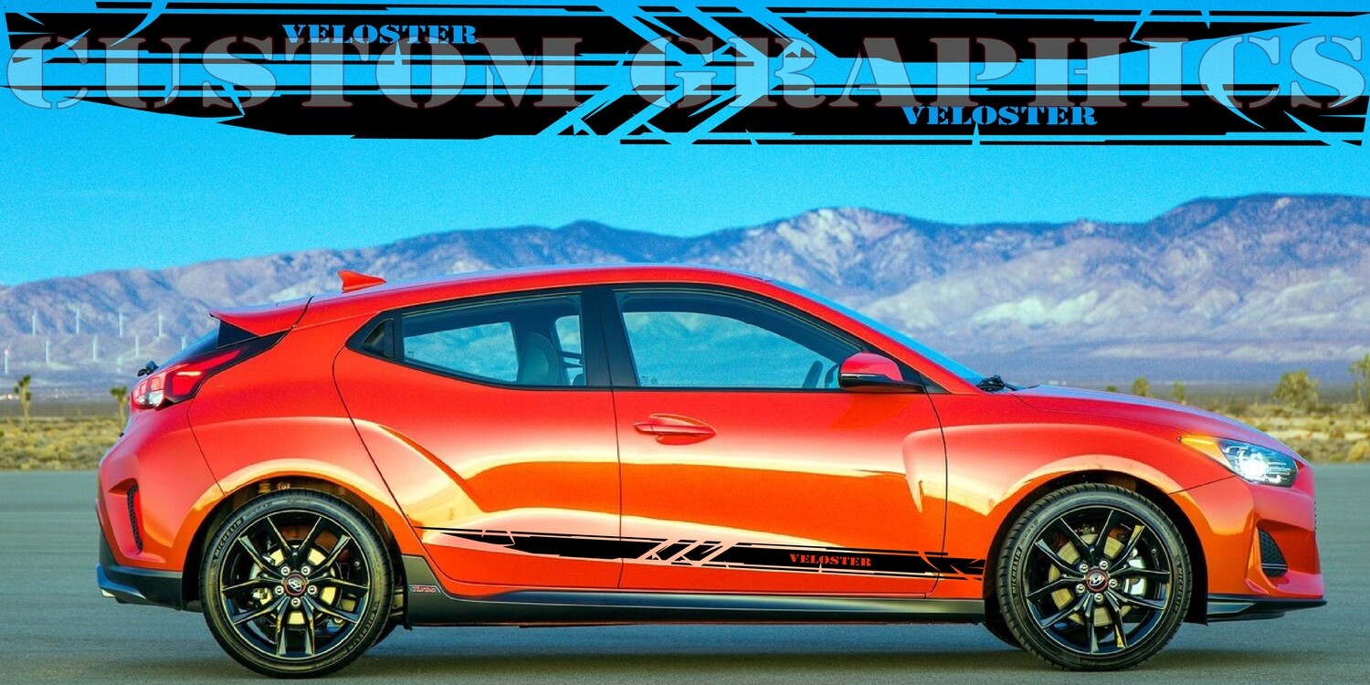 Personalize Your Drive: Car Vinyl Wraps Compatible with Veloster