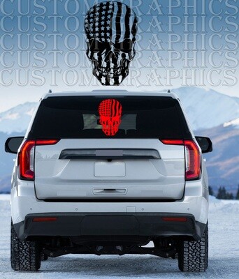 Tailgate Hit the Road in Style: Vinyl Stickers for Cars Compatible with GMC Yukon AT4 2020-2024