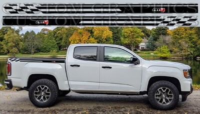 Car decals Compatible with GMC-Canyon AT4 2023