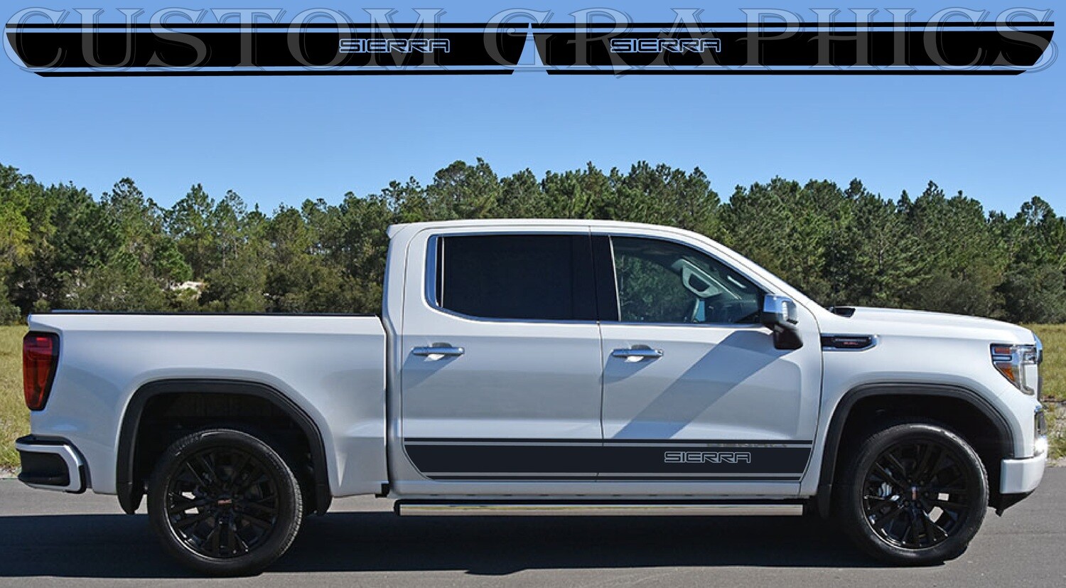Personalize Your Drive: Car Vinyl Wraps Compatible with Gmc Sierra 1500 Denali AT4 2019 2020 2021 2022 2023 2024