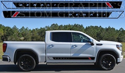 Express Your Style with Car Decals Compatible with Gmc Sierra 1500 Denali AT4 2019 2020 2021 2022 2023 2024