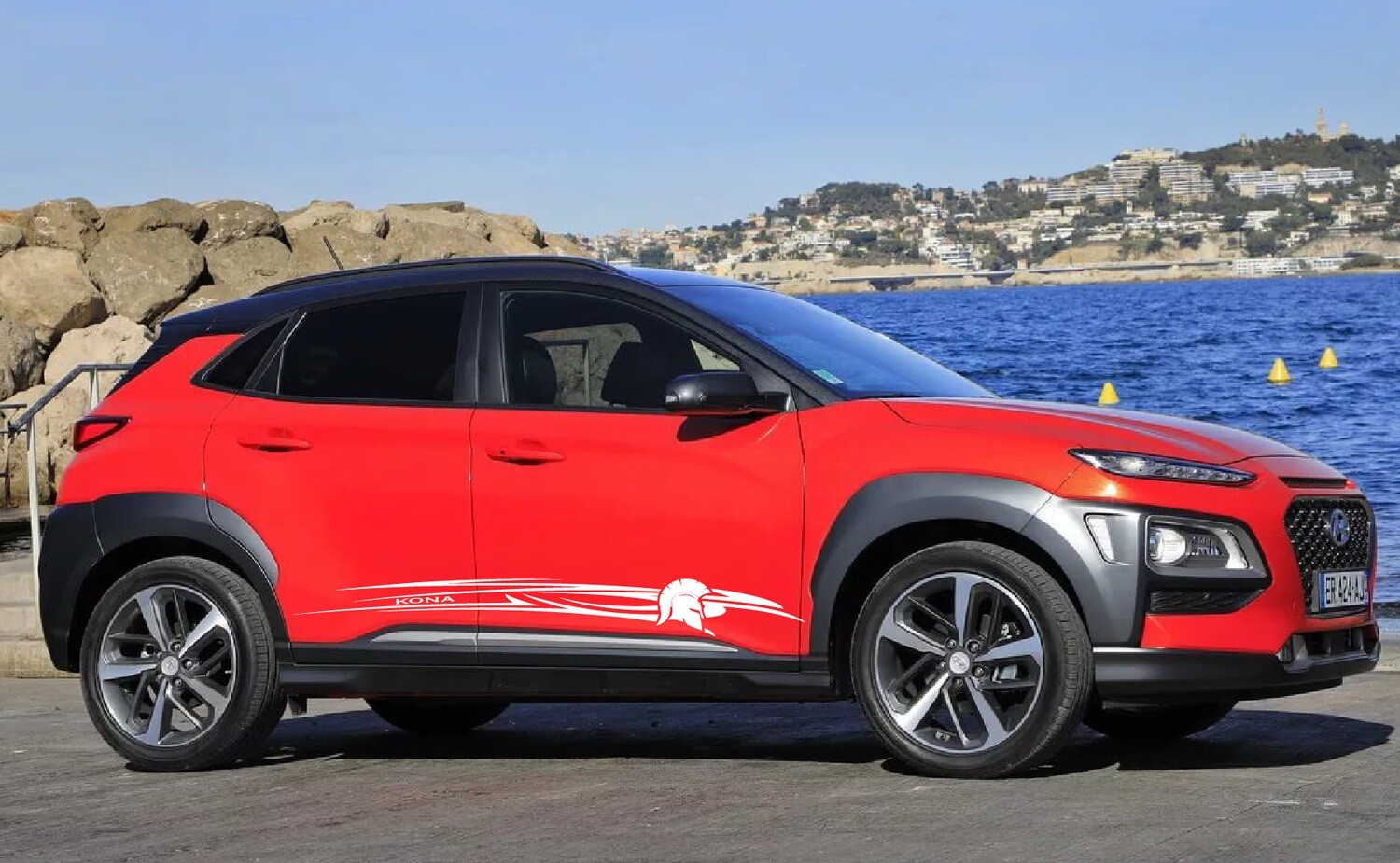 Personalize Your Drive: Car Vinyl Wraps Compatible with Kona N 2022