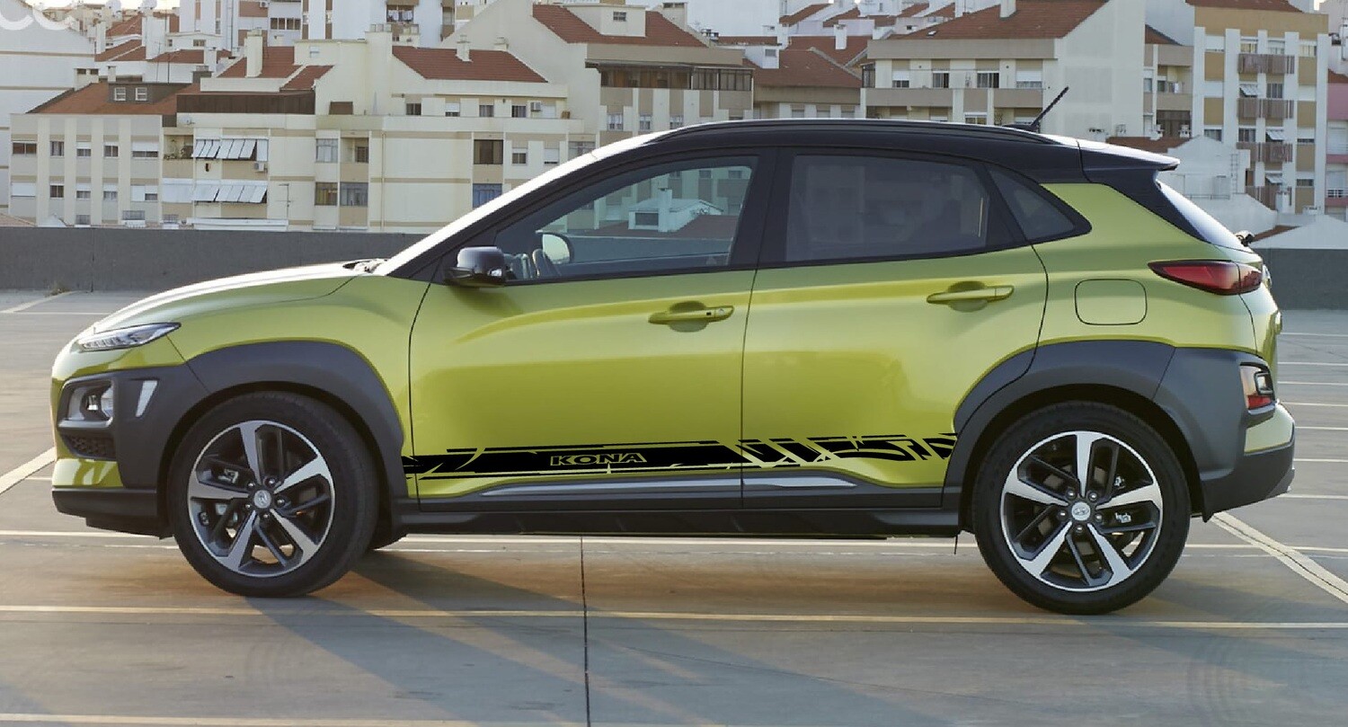 Revamp Your Ride with Vinyl Auto Decals Compatible with Kona N 2022