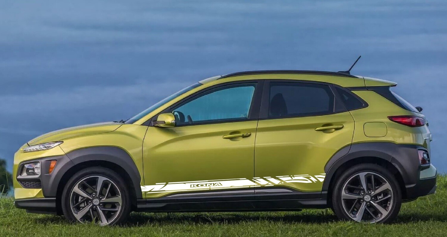 Revamp Your Ride with Vinyl Auto Decals Compatible with Kona N 2022