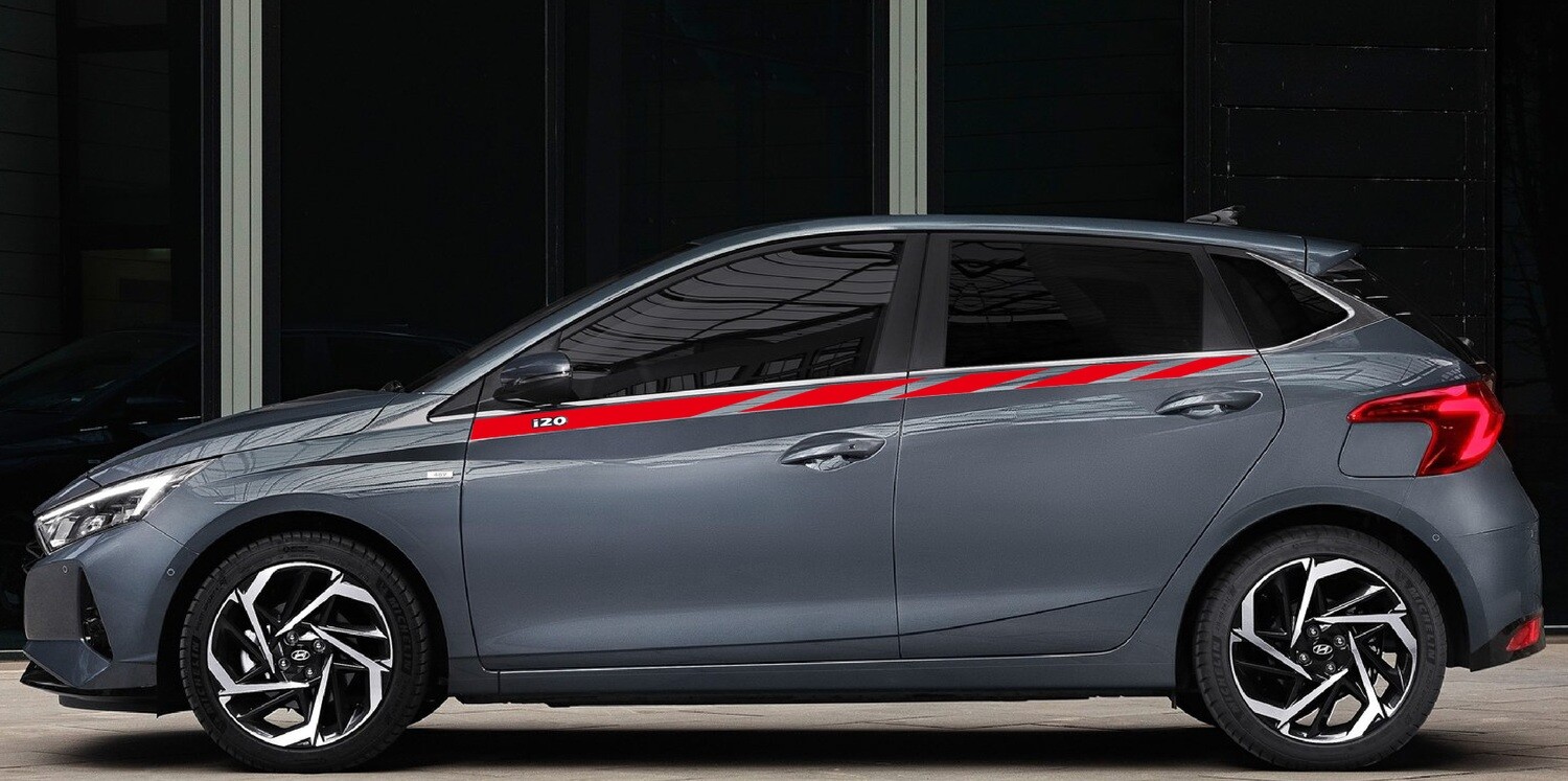Personalize Your Drive: Car Vinyl Wraps Compatible with i20