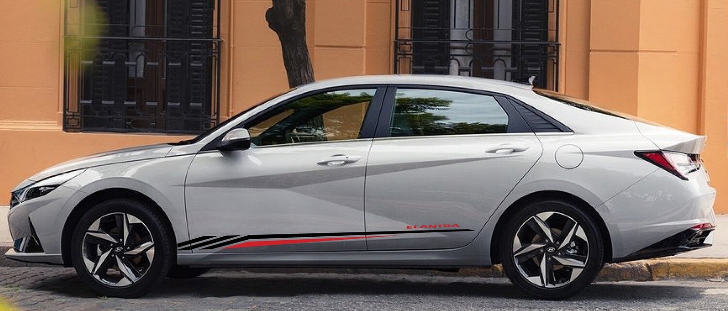 Express Your Style with Car Decals Compatible with Elantra