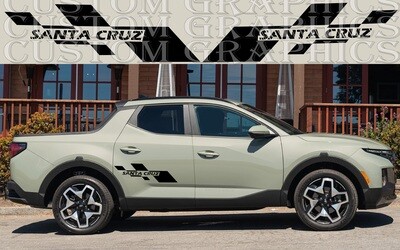 Set of Racing Side Stripes Compatible with Santa Cruz 2022