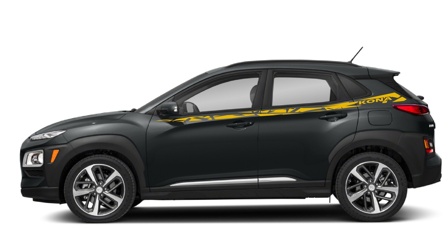 Car decals Compatible with Kona N 2022