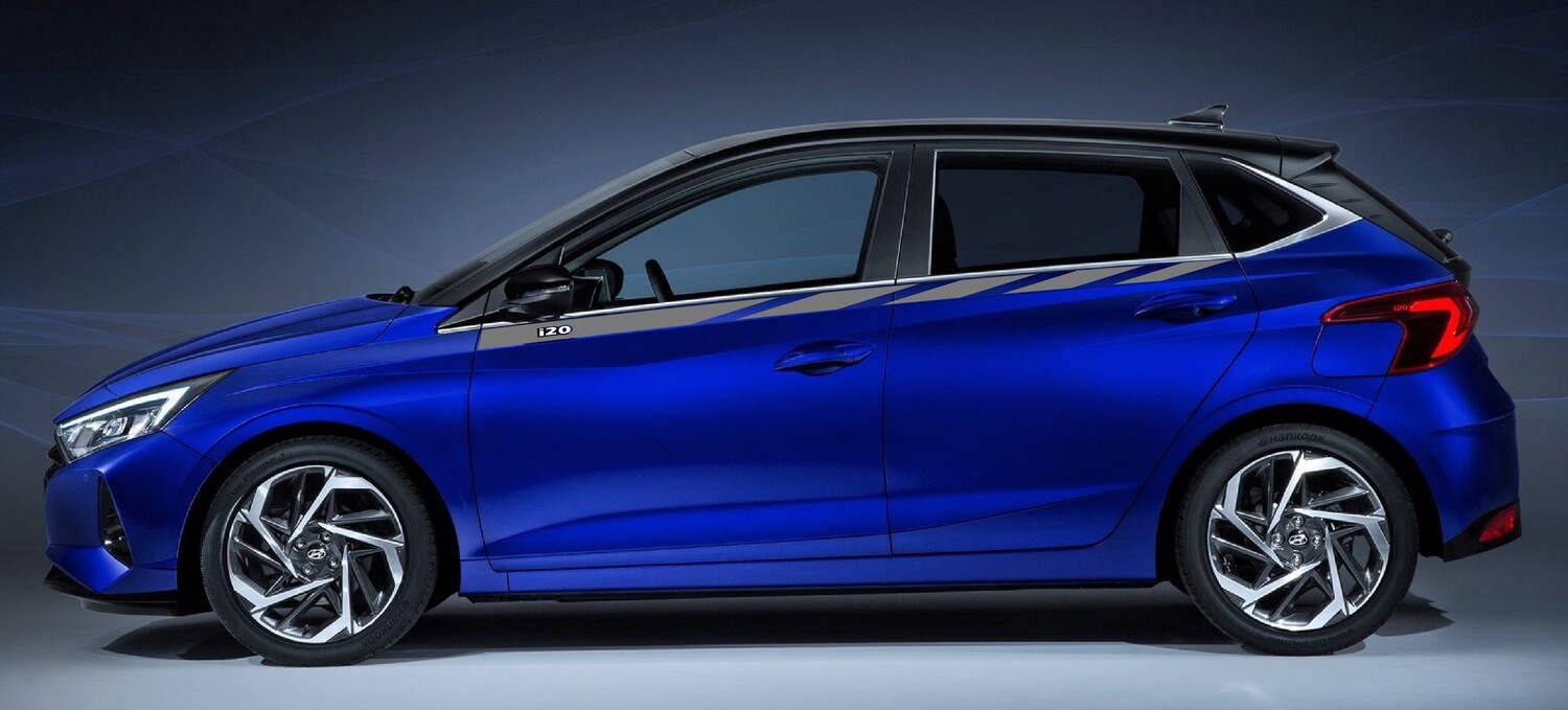 Personalize Your Drive: Car Vinyl Wraps Compatible with i20