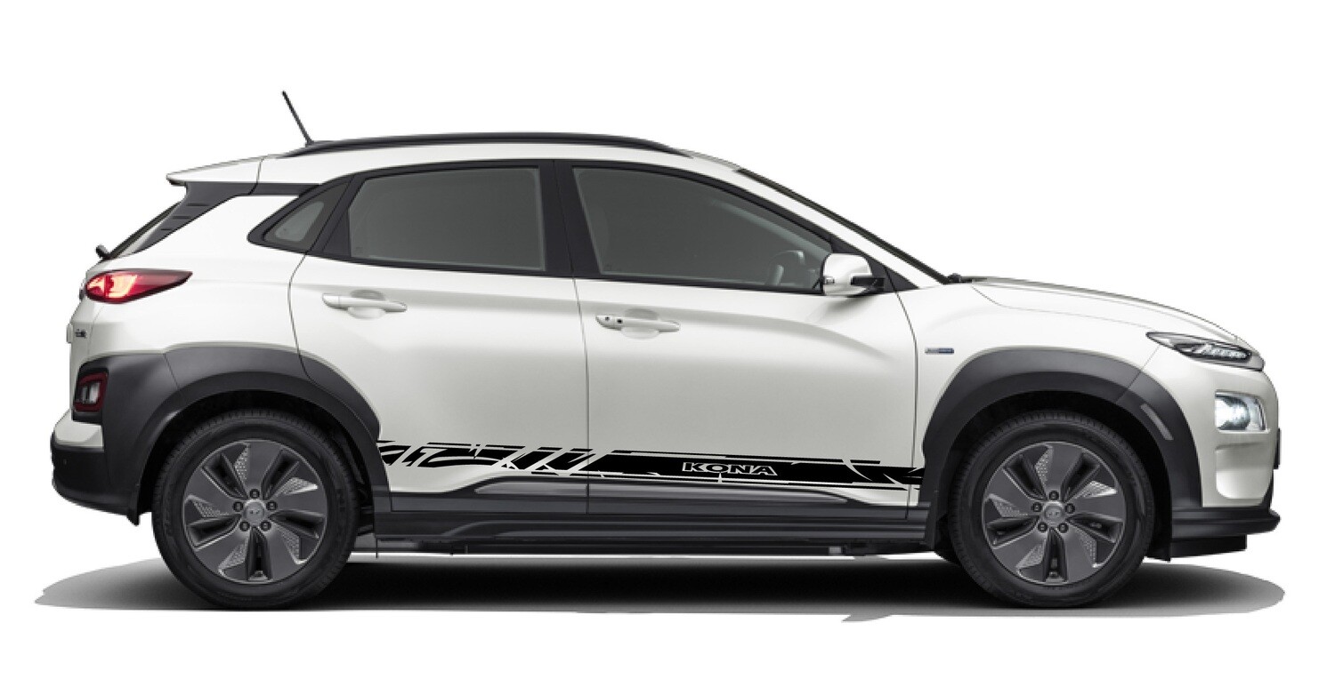 Revamp Your Ride with Vinyl Auto Decals Compatible with Kona N 2022