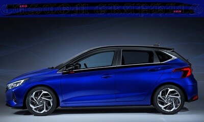 Adorn Your Auto: Vinyl Decals for Sale Compatible with i20