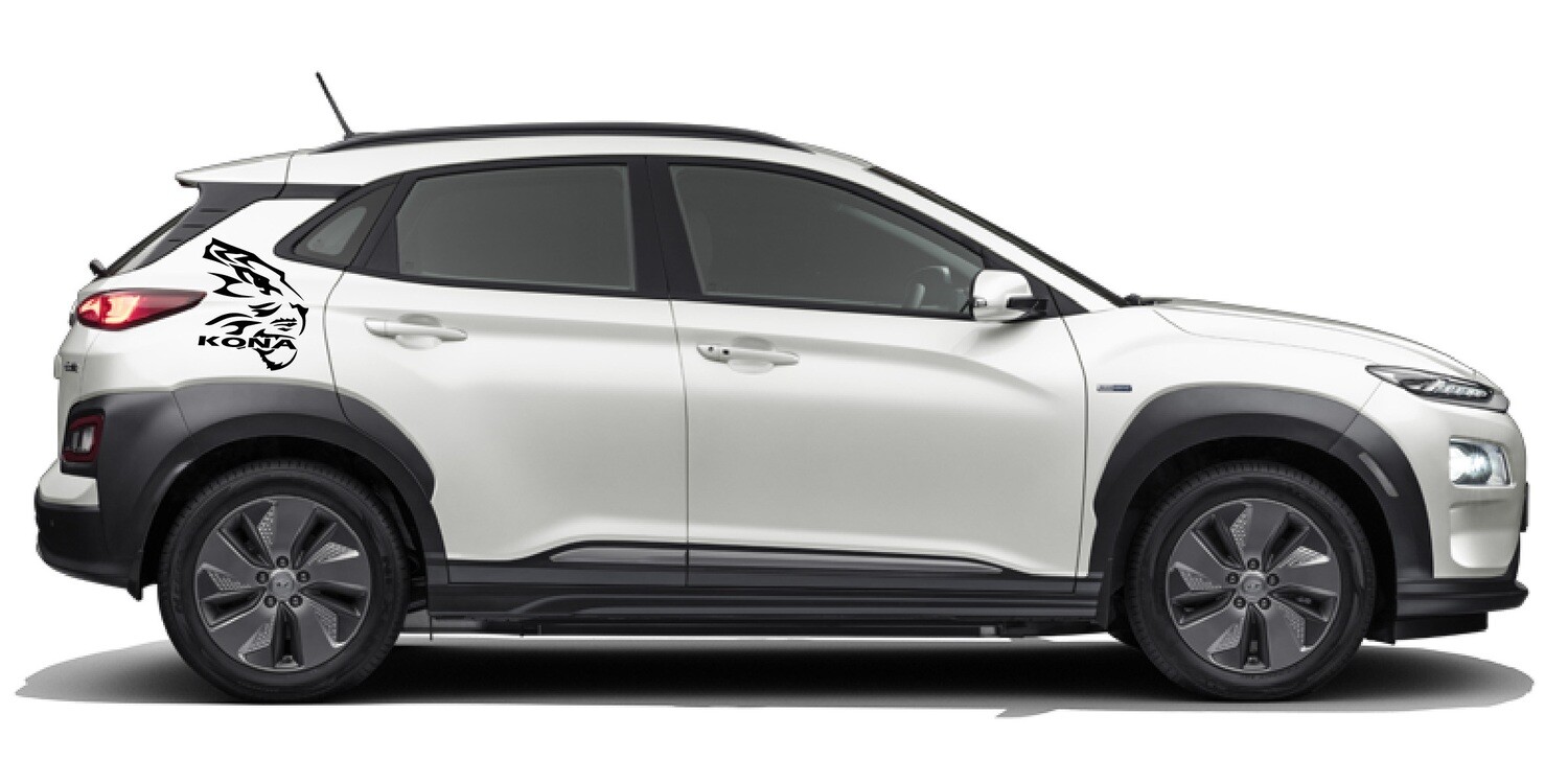 Express Your Style with Car Decals Compatible with Kona N 2022
